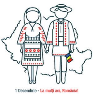 1 Decembrie - LA MULTI ANI ROMANIA !!!