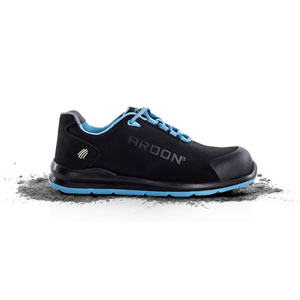 pantofi protectie usori si comozi pentru vara Softex S1P blue