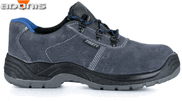 pantofi protectie cu bombeu metalic si lamela Firlow Trek S1P
