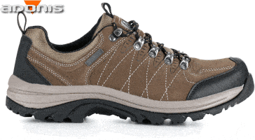 pantofi trekking barbati/dama Spinney brown, impermeabili