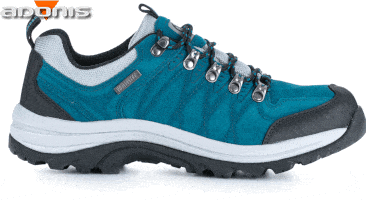 pantofi trekking impermeabili Spinney blue, dama sau barbati